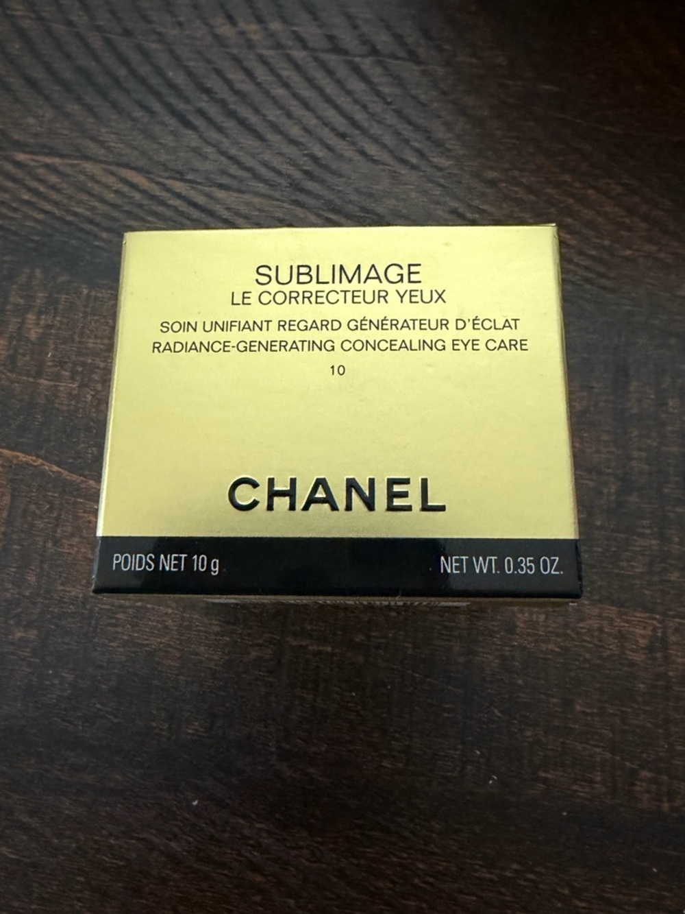 CHANEL Sublimage Le Correcteur Yeux